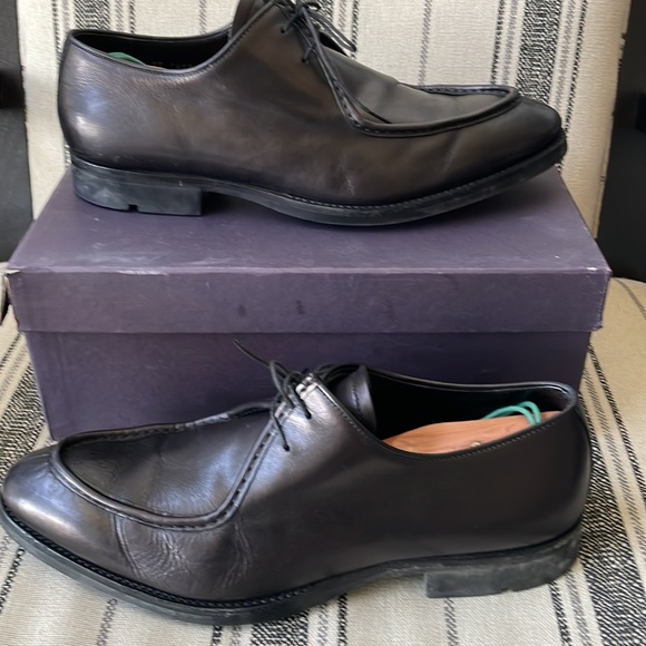 PRADA Lux Calf Lace Up size 11 - Picture 2 of 9